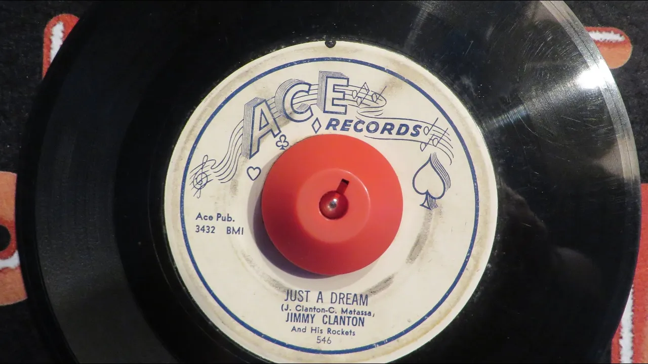 Jimmy Clanton and his Rockets - Just a Dream - Vinyl 45 rpm - 1958