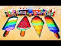 Download Lagu Hoe maak je regenboogijs met Orbeez, Big Fanta \u0026 Coca-Cola en Mentos versus populaire frisdranken