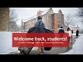Cornell community welcomes students back for spring semester