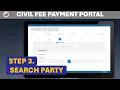 Civil Fee Payment Portal - Civil UL 2025