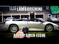 Lagu Lamborghini Alarm Siren Issue