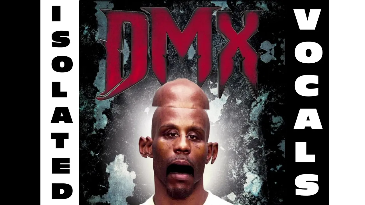 DMX Isolated Acapella Vocals Starter Pack