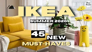 new ikea summer 2026 part 2 more new ikea finds youll love ikea shop with me 2026 ikea