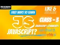 JavaScript Comment How to Insert Comment - 3