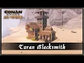 HOW TO BUILD A TURAN BLACKSMITH SPEED BUILD - CONAN EXILES