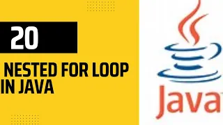 nested for loop in java nested loop in java