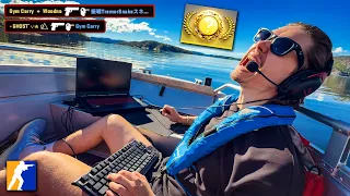 I Played CS2 on a Boat in the Middle of a Norwegian Fjord (+ GOLD UNBOXING)