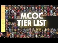 MCOC Tier List - What Are Your Thoughts