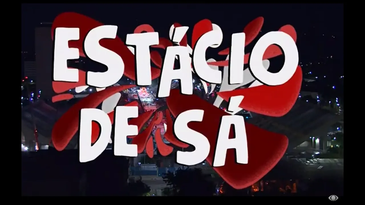 Carnaval 2023: Veja a íntegra do desfile da Estácio de Sá