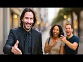 When Keanu Reeves Walks In Public NICEST CELEB EVER
