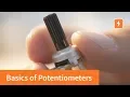 Potentiometer Basics - How they Work Basic Electronics