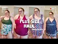 PLUS SIZE SWIMSUIT TRY ON HAUL BLOOMCHIC