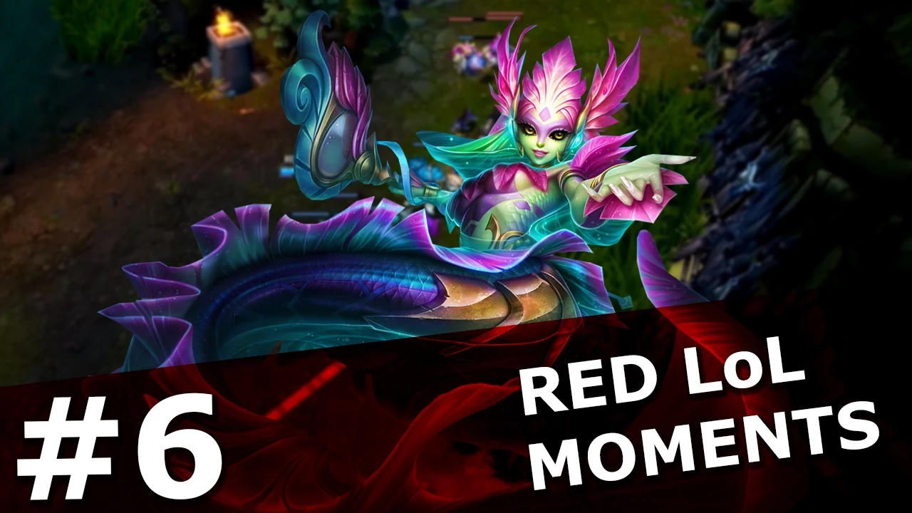 #6 RED LoL Moments - Bubble Bubble ...