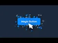 Magic Button Effect using CSS Javascript