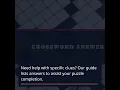 Cracking the Code Thomas Joseph Crossword Answers for March 18 2025