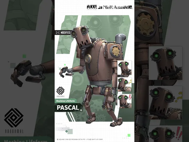 GODDESS OF VICTORY: NIKKE | Pascal Dynamic Profile
