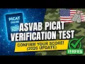 PiCAT Verification Test EXPLAINED Don t Take It Blind ASVAB PICAT VERIFICATION TEST