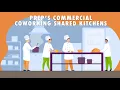 PREP Commercial Coworking Shared Kitchens
