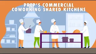 PREP Commercial Coworking Shared Kitchens