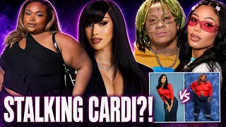 Cardi B LEAKS Baby Name Samyra OBSESSED With Cardi Trippie Redd DRAGS Coi Leray
