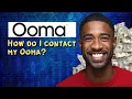 How do I contact my Ooma