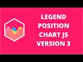Legend Position Chart JS 3 ChartJS 3