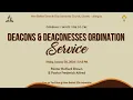 Ordination Service for Deacons Deaconesses Pastor Frederick Alfred Jan 30th 2026 5 45 PM