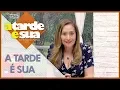 Lagu A Tarde é Sua (23/10/18) | Completo