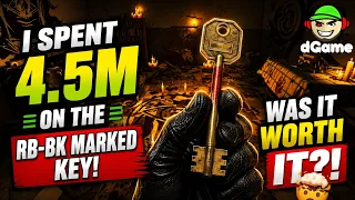 I Spent 4 5 MILLION on the RB-BK Marked Key Was It Worth It