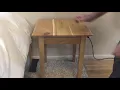 Concealed Drawer with Magnetic Lock