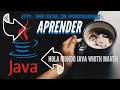 007 - Programando en Java con NetBeans Mi primer Hola Mundo con Java y Maven