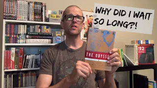 The Odyssey by Homer Robert Fagles Review and Some Tips for Reading