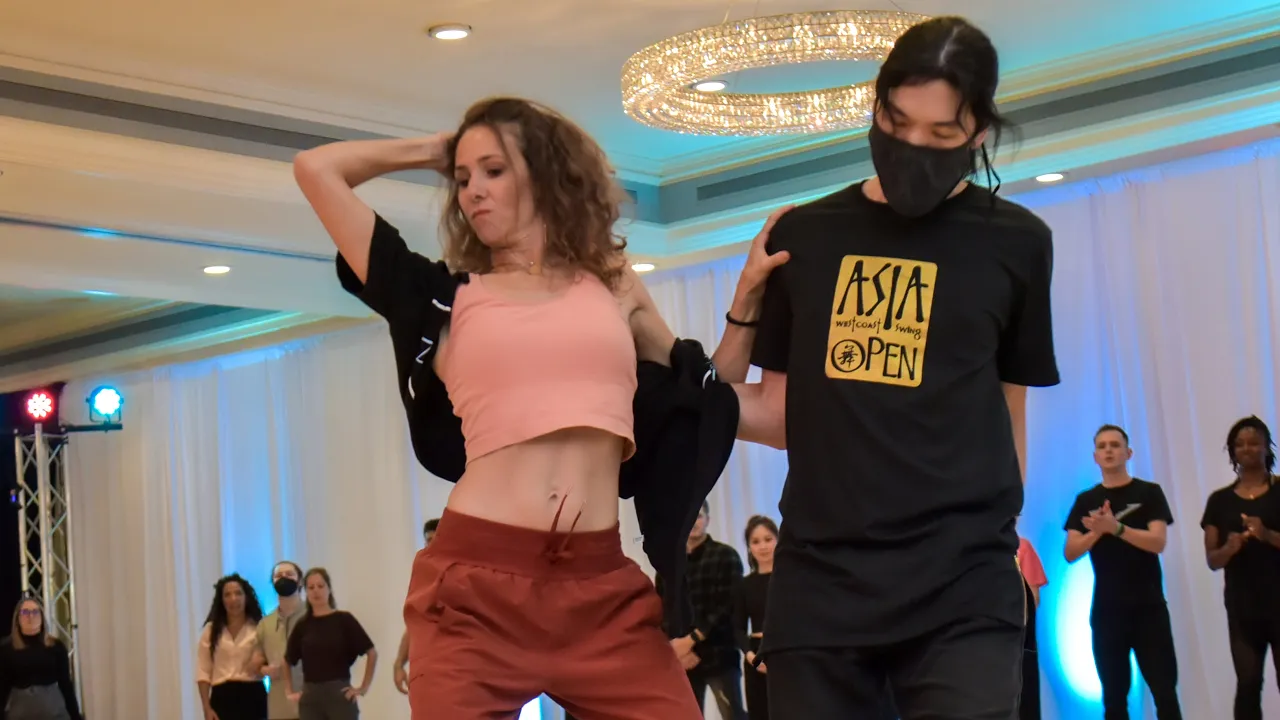 Joshua Chng & Delphine Cornet-Vernet - Intermediate Jack&Jill Finals - The After Party 2022