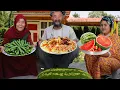 Download Lagu Delicious Chicken 🐔 Ghormeh with Rice | A Tasty Traditional Dish | Village Life