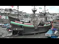 A TOUR AROUND SIR FRANCIS DRAKE S GALLEON THE GOLDEN HIND AT BRIXHAM HARBOUR - 28th September 2018