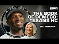 The Book of DeMeco Untold Stories from Texans HC DeMeco Ryans Monday Night Countdown