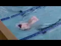 Aimee Teegarden One-Piece Black Swimsuit Butt Splashed Pool Scene