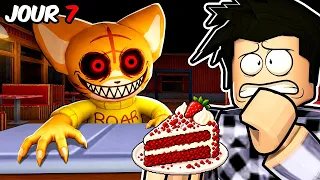 Survivre 7 JOURS dans le Café d'Anomalie