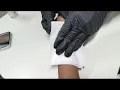 Arabic tattoo fine line wrist