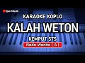Download Lagu KALAH WETON KARAOKE NADA WANITA/CEWEK - KEMPUT STS