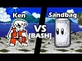 Lagu Ken Vs Sandbag [ Bash ] - ( Sprite Animation )