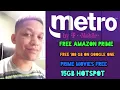 How to get Metro by T-Mobiles new plan 60 unlimited with Amazon Prime free and much more