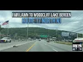 Driving in New Jersey 4K Route 17 North Fair Lawn Hillsdale Woodcliff Lake Bergen County POV
