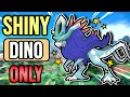 Can You Beat Pokemon Using Just Shiny Dinosaurs