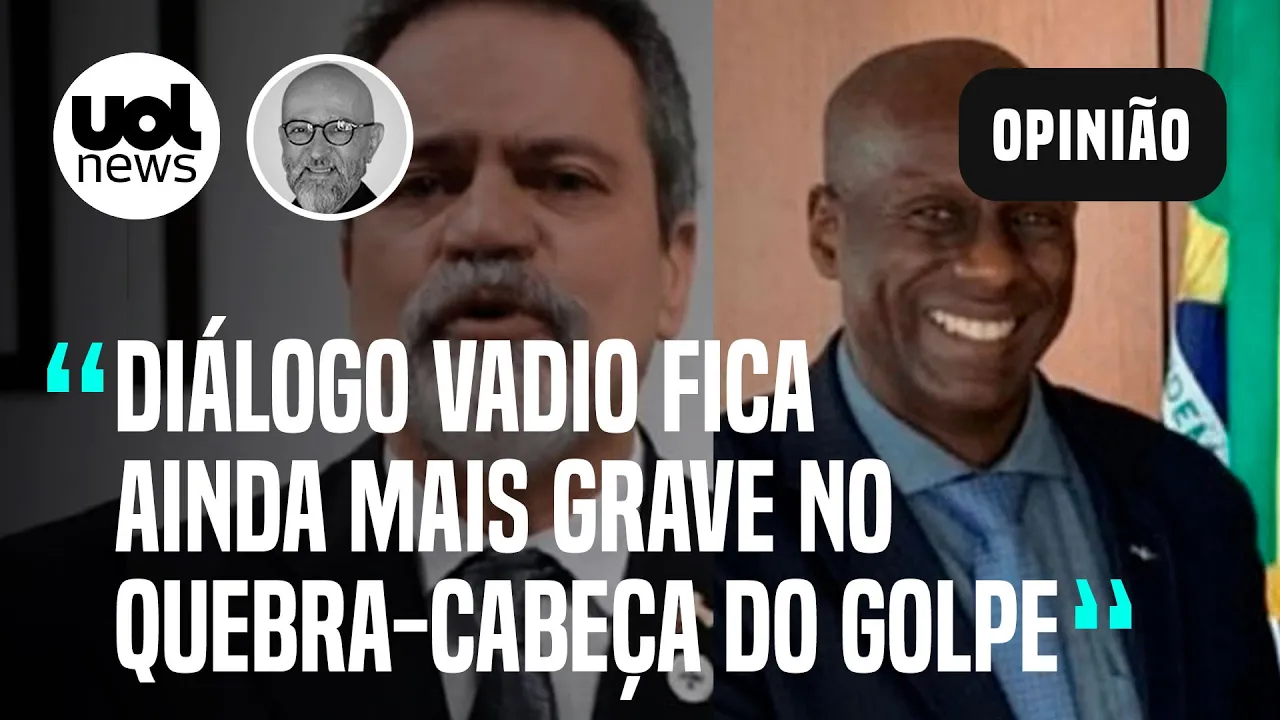 Josias: Áudio de Élcio Franco e Ailton Barros é peça do quebra-cabeça da tentativa de golpe em 8/1