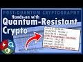 How to implement quantum-resistant services