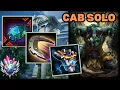Lagu CAB SLAPS BACKLINE SOLOS!!! - Cabrakan Solo Deity Smite 2 Gameplay