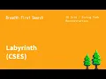 2 Grid BFS String Path Reconstruction BFS Foundations CSES Labyrinth