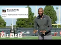 Jerry Rice Answers Football Questions From Twitter Tech Support WIRED