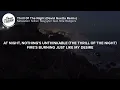 Sébastien Tellier, Slayyyter feat. Nile Rodgers - Thrill Of The Night (David Guetta Remix) [Lyrics]